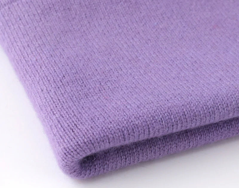 Cashmere thread Genuine cashmere wool, hand-woven medium and thick scarf thread Hand-woven DIY material package