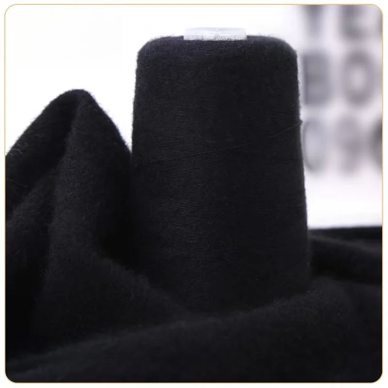 Two strands of cashmere thread, genuine cashmere thread 100 woven hand-woven scarf yarn, pure DIY wool