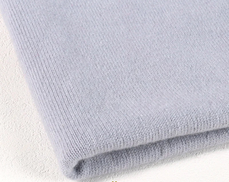 Mink wool, genuine cashmere wool, hand-woven medium and coarse wool, scarf thread, hand-woven DIY material package.