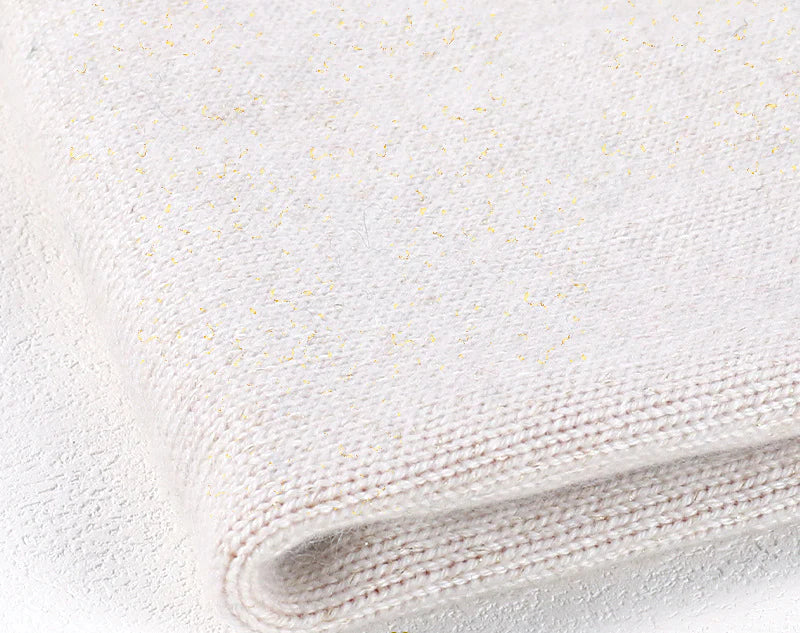 Mink wool, genuine cashmere wool, hand-woven medium and coarse wool, scarf thread, hand-woven DIY material package.