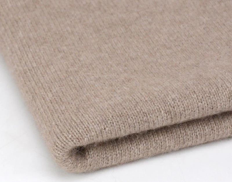 Cashmere thread Genuine cashmere wool, hand-woven medium and thick scarf thread Hand-woven DIY material package