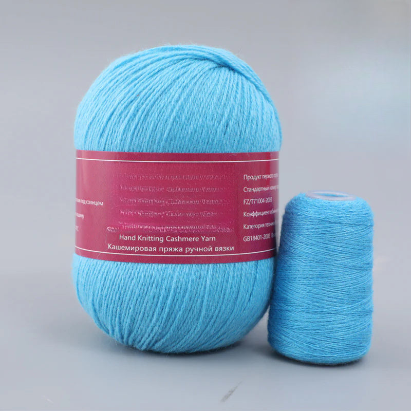 Classic cashmere thread 48 colors 16s/3 medium rough hand knitted cashmere