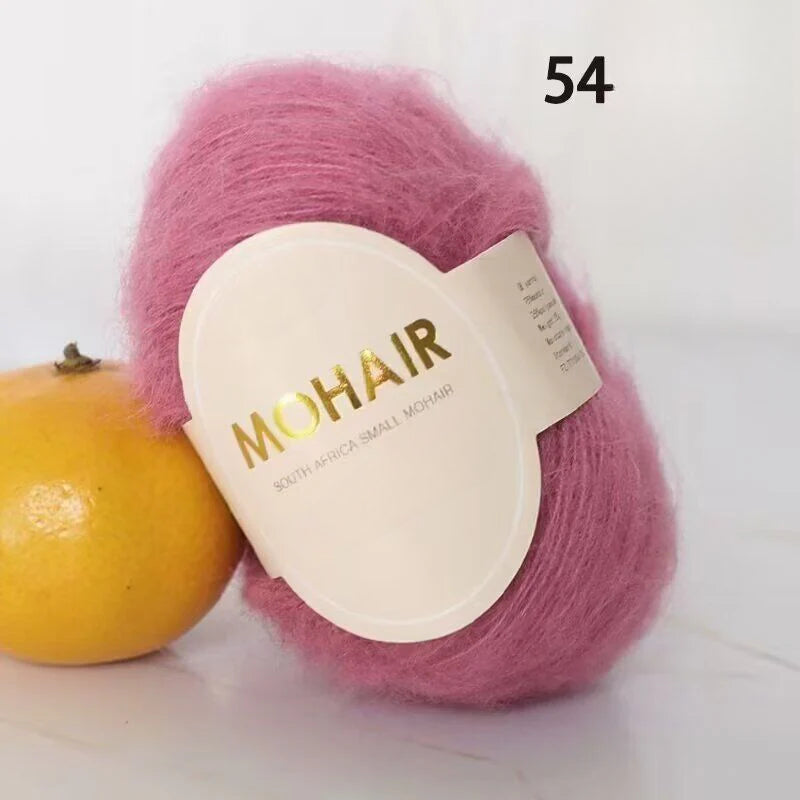 Wool thread hand-woven shawl cashmere wiring long hair fine wool ball