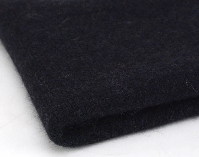 Mink wool, genuine cashmere wool, hand-woven medium and coarse wool, scarf thread, hand-woven DIY material package.