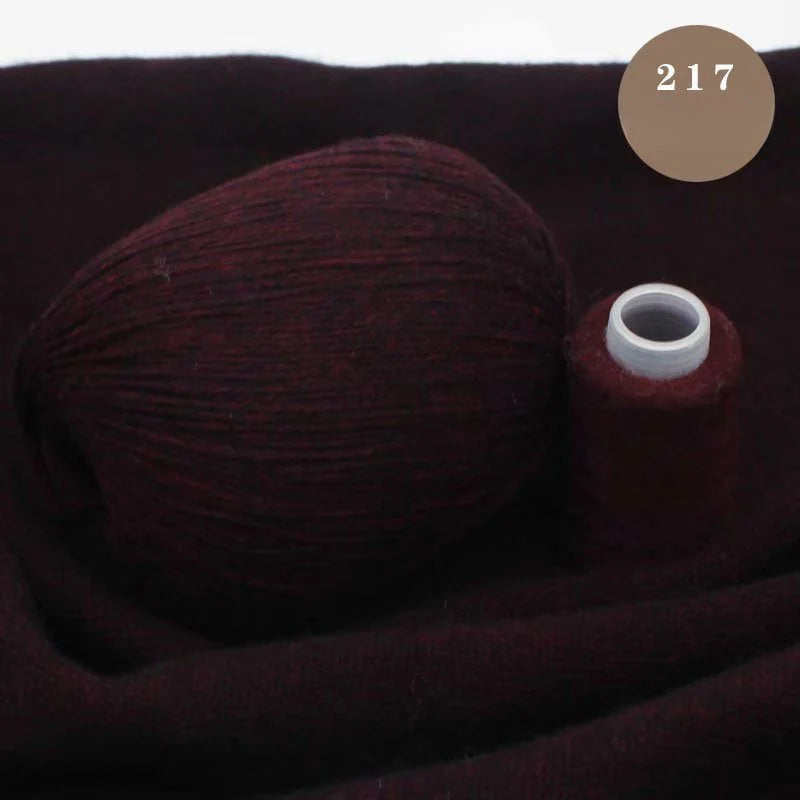 Fleece emperor 6 + 6 cashmere yarn woven hand knitted cashmere thread scarf thread hat significant other thread