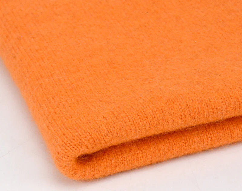 Cashmere thread Genuine cashmere wool, hand-woven medium and thick scarf thread Hand-woven DIY material package