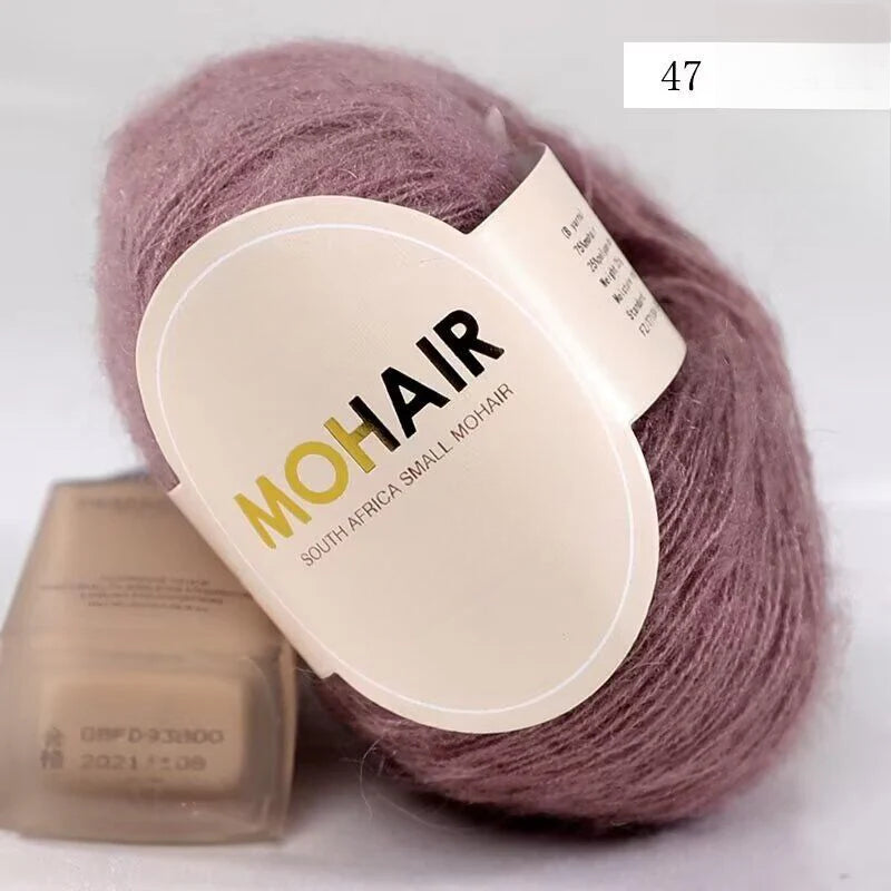 Wool thread hand-woven shawl cashmere wiring long hair fine wool ball