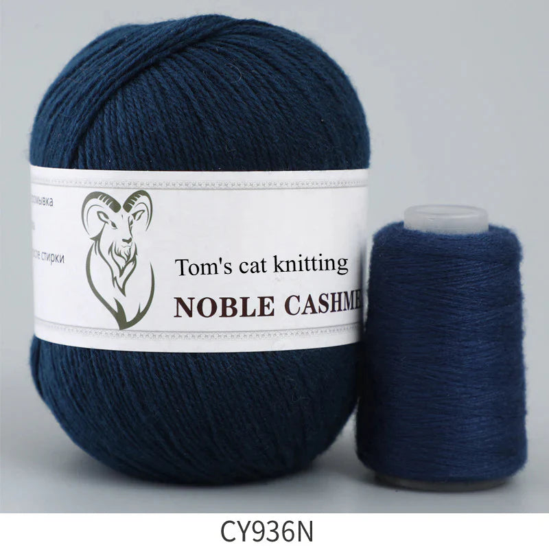 High-grade cashmere thread, medium and rough hand-knitted 16 three-strand wool, autumn and winter wool blended