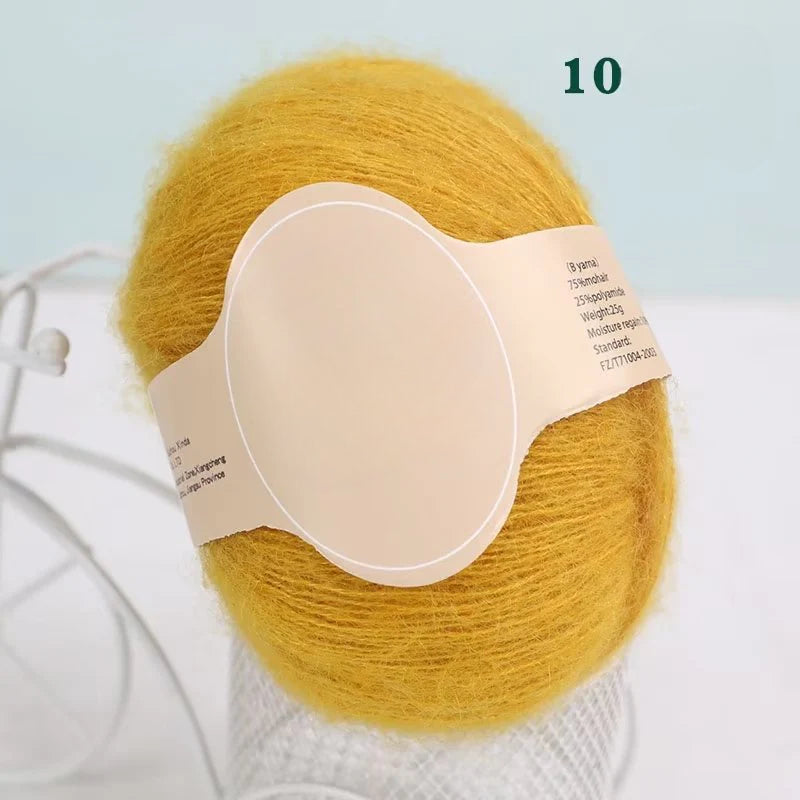 South African baby horse hair wool ball fine hand-woven DIY scarf shawl scarf sweater thread