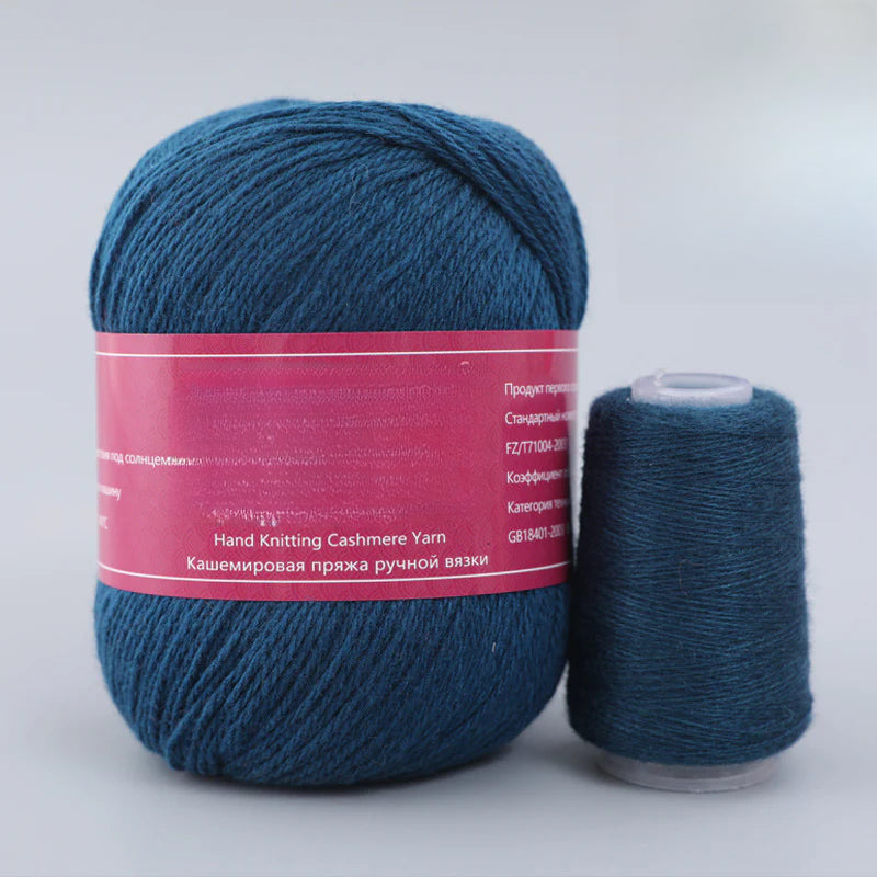 Classic cashmere thread 48 colors 16s/3 medium rough hand knitted cashmere