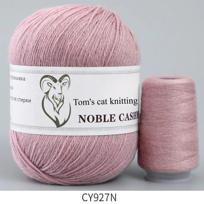 High-grade cashmere thread, medium and rough hand-knitted 16 three-strand wool, autumn and winter wool blended