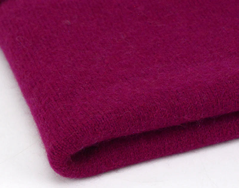 Mink wool, genuine cashmere wool, hand-woven medium and coarse wool, scarf thread, hand-woven DIY material package.