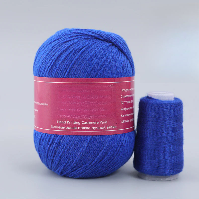 Classic cashmere thread 48 colors 16s/3 medium rough hand knitted cashmere