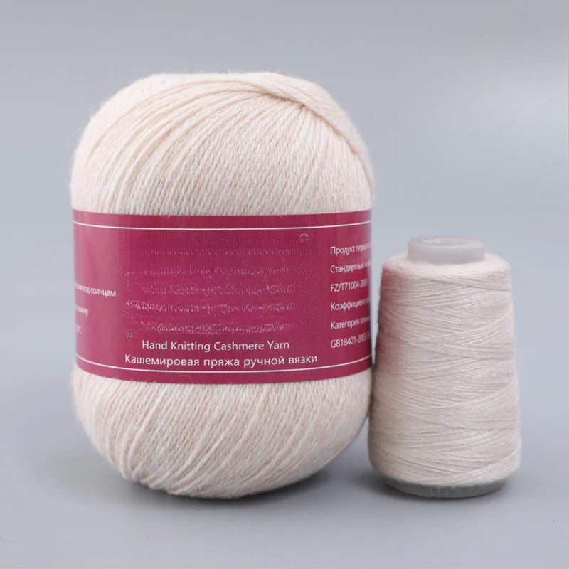 Classic cashmere thread 48 colors 16s/3 medium rough hand knitted cashmere