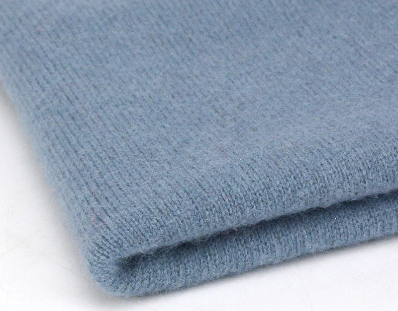Cashmere thread Genuine cashmere wool, hand-woven medium and thick scarf thread Hand-woven DIY material package