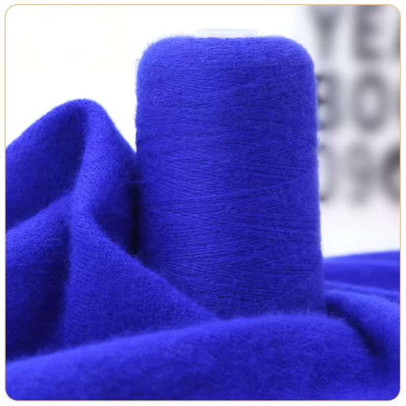 Two strands of cashmere thread, genuine cashmere thread 100 woven hand-woven scarf yarn, pure DIY wool
