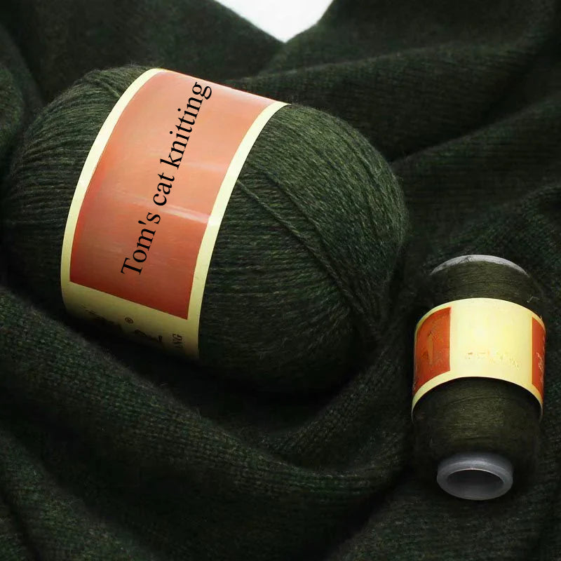 Fleece emperor 6 + 6 cashmere yarn woven hand knitted cashmere thread scarf thread hat significant other thread
