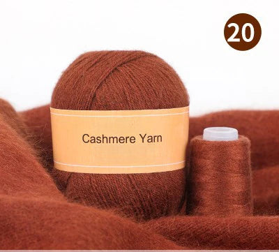 hand-woven thread 21s/3 medium and thick high-matching cashmere yarn, knitted wool ball