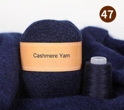 hand-woven thread 21s/3 medium and thick high-matching cashmere yarn, knitted wool ball