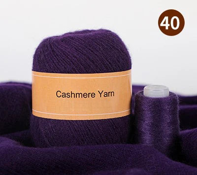 hand-woven thread 21s/3 medium and thick high-matching cashmere yarn, knitted wool ball