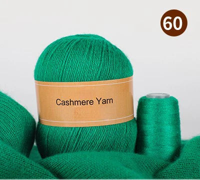 hand-woven thread 21s/3 medium and thick high-matching cashmere yarn, knitted wool ball