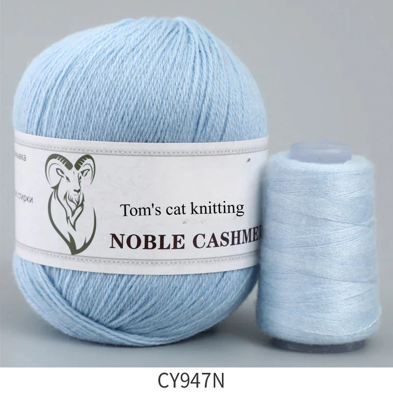 High-grade cashmere thread, medium and rough hand-knitted 16 three-strand wool, autumn and winter wool blended