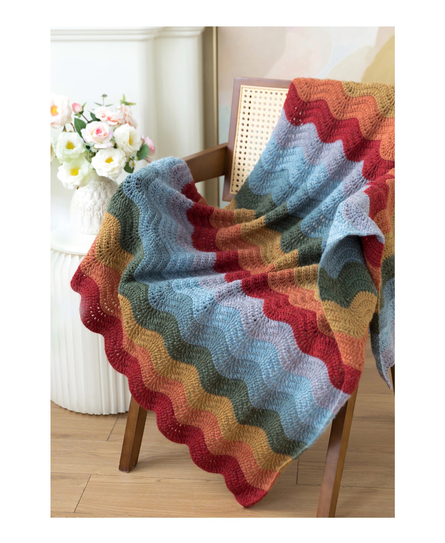 handmade   Blanket      wool yarn    Special gift knit blanket   knit wool blanket knit wool blanket pattern