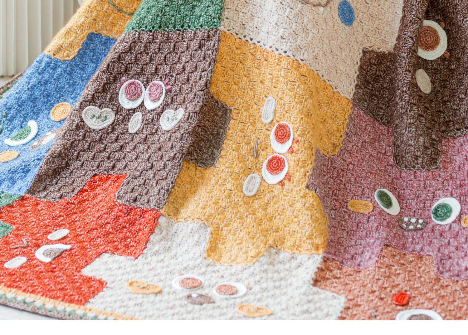 handmade   Blanket      Cotton thread   Special gift  baby blanket  knit blanket knit blanket pattern