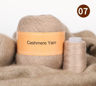 hand-woven thread 21s/3 medium and thick high-matching cashmere yarn, knitted wool ball