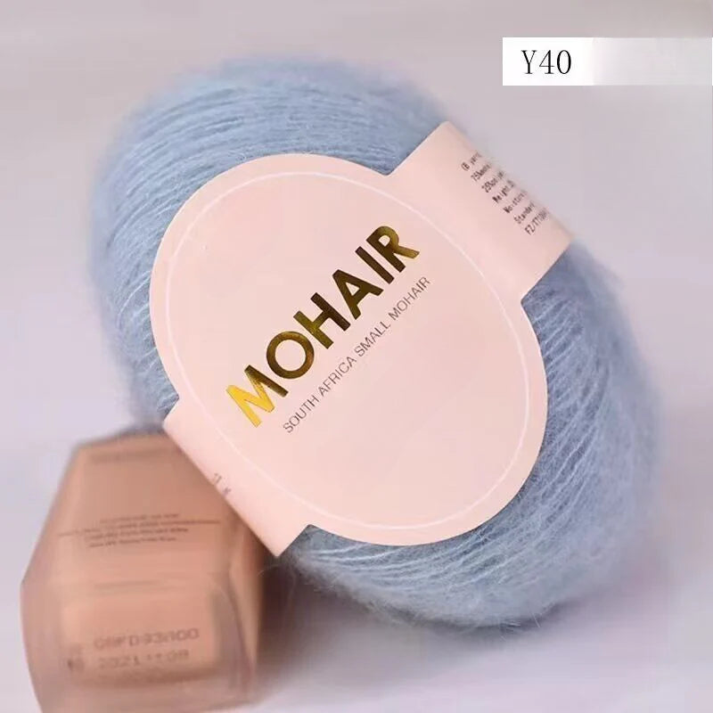 Wool thread hand-woven shawl cashmere wiring long hair fine wool ball