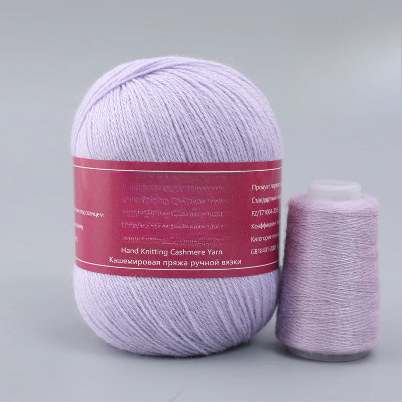 Classic cashmere thread 48 colors 16s/3 medium rough hand knitted cashmere