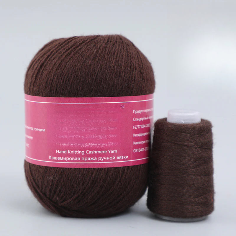 Classic cashmere thread 48 colors 16s/3 medium rough hand knitted cashmere