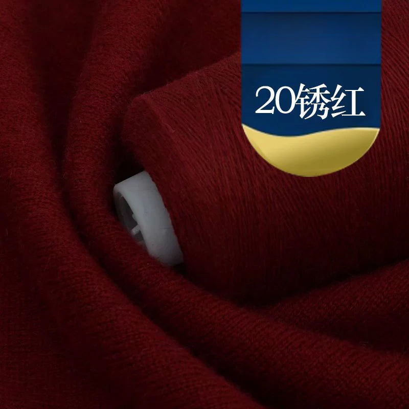 No standard woven cashmere thread 30% cashmere, beaded shiny silk hand-woven cashmere fine thread wool scarf DIY hand-woven