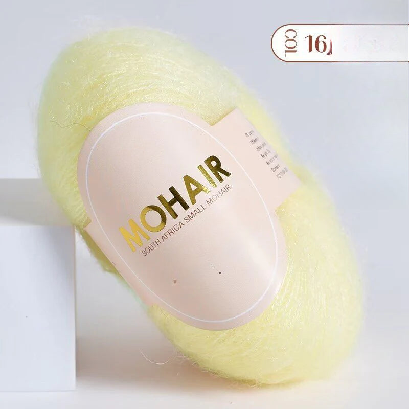 Wool thread hand-woven shawl cashmere wiring long hair fine wool ball