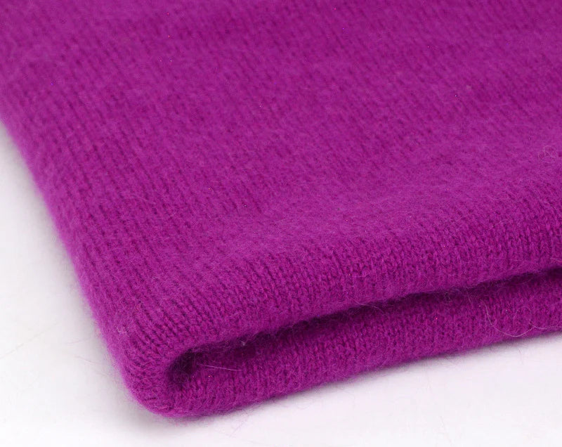 Cashmere thread Genuine cashmere wool, hand-woven medium and thick scarf thread Hand-woven DIY material package
