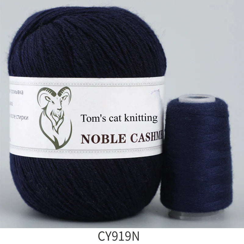 High-grade cashmere thread, medium and rough hand-knitted 16 three-strand wool, autumn and winter wool blended