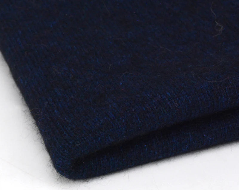 Mink wool, genuine cashmere wool, hand-woven medium and coarse wool, scarf thread, hand-woven DIY material package.