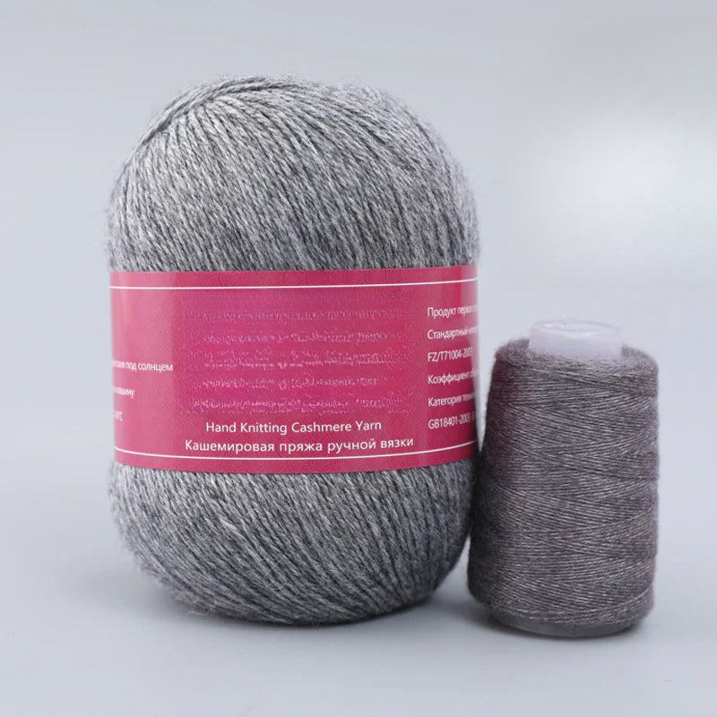 Classic cashmere thread 48 colors 16s/3 medium rough hand knitted cashmere