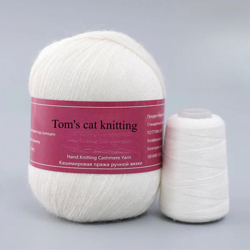 Classic cashmere thread 48 colors 16s/3 medium rough hand knitted cashmere