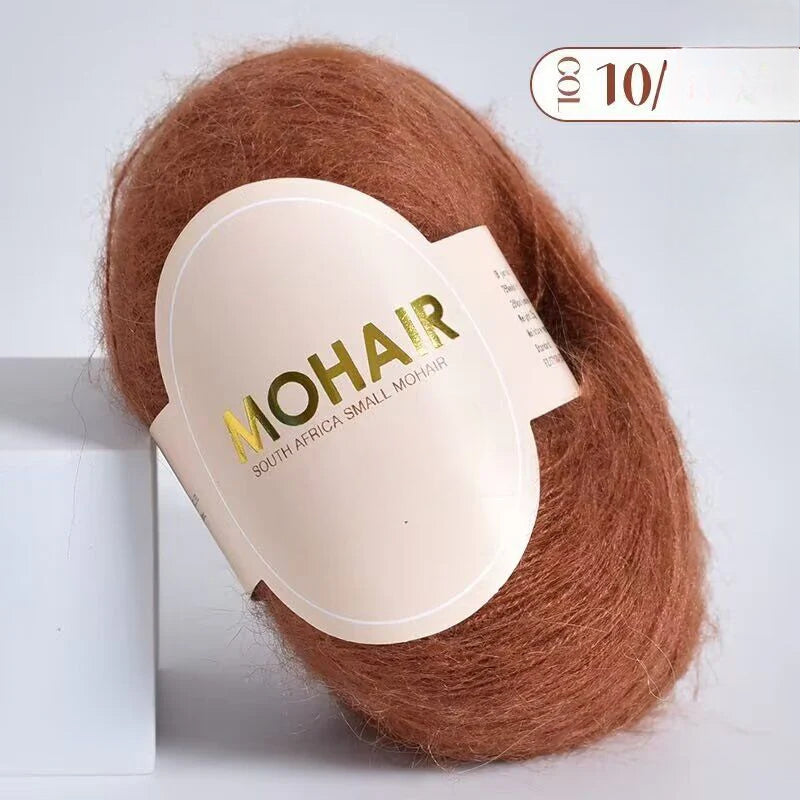 Wool thread hand-woven shawl cashmere wiring long hair fine wool ball