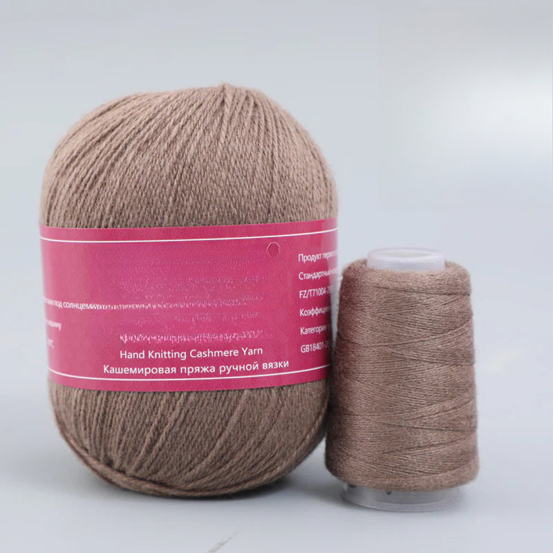 Classic cashmere thread 48 colors 16s/3 medium rough hand knitted cashmere