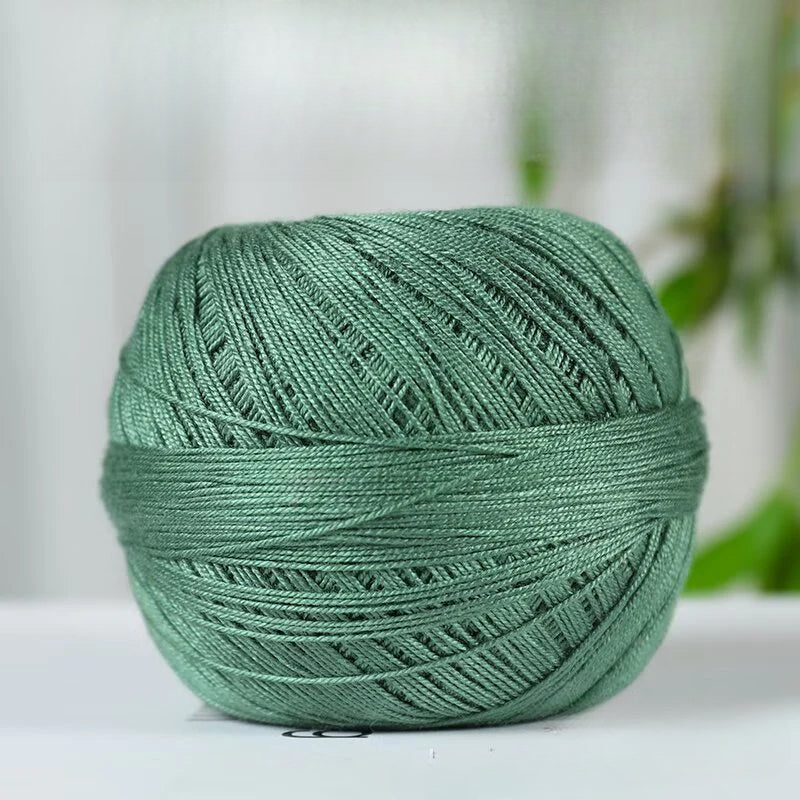 No. 7 lace cotton thread strong twist DIY hand crochet cotton thread knitted adult children's universal sweater