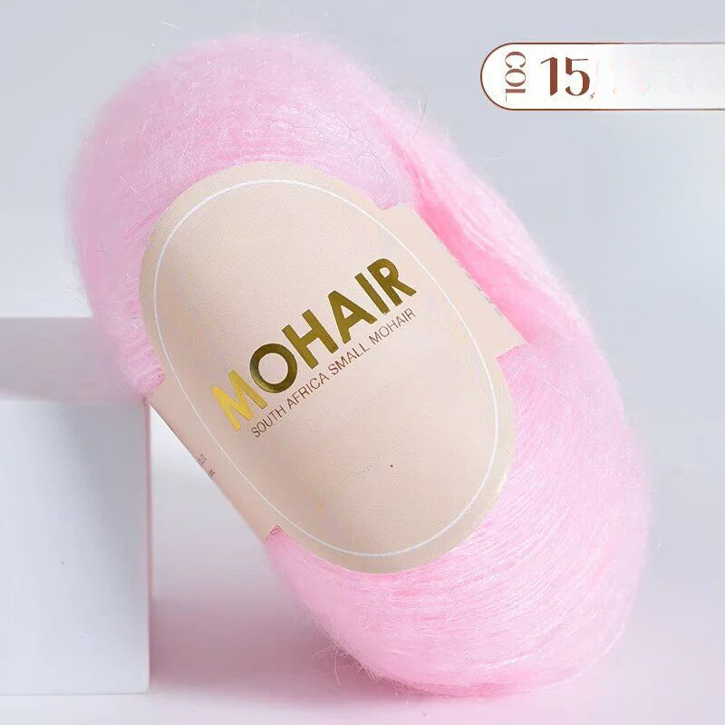 Wool thread hand-woven shawl cashmere wiring long hair fine wool ball