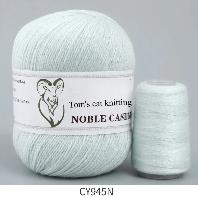 High-grade cashmere thread, medium and rough hand-knitted 16 three-strand wool, autumn and winter wool blended