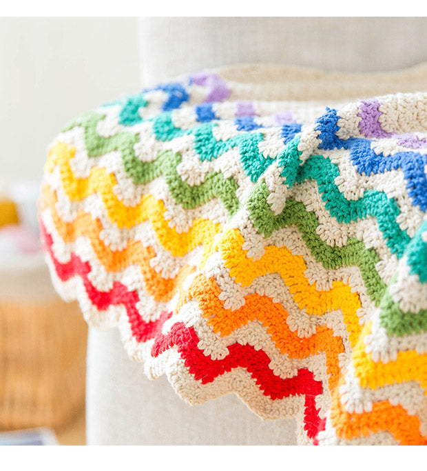 Knit handmade   Blanket      Cotton thread   Special gift knit blanket knit blanket kit knit blanket knit blanket pattern