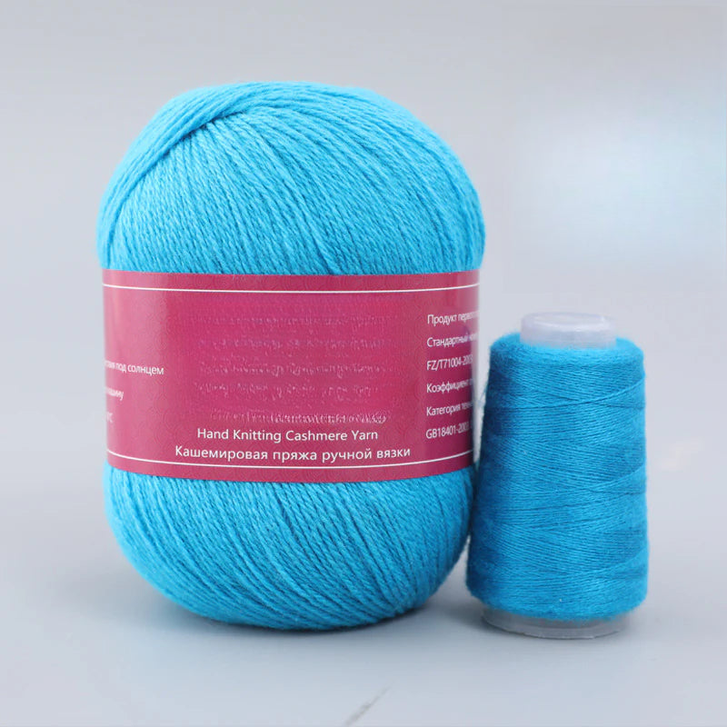 Classic cashmere thread 48 colors 16s/3 medium rough hand knitted cashmere