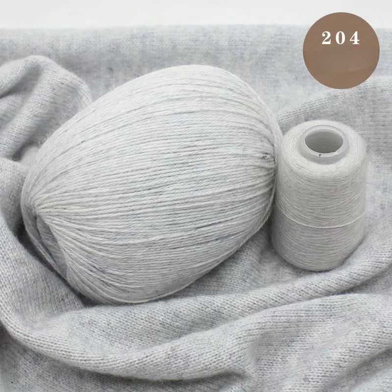 Fleece emperor 6 + 6 cashmere yarn woven hand knitted cashmere thread scarf thread hat significant other thread