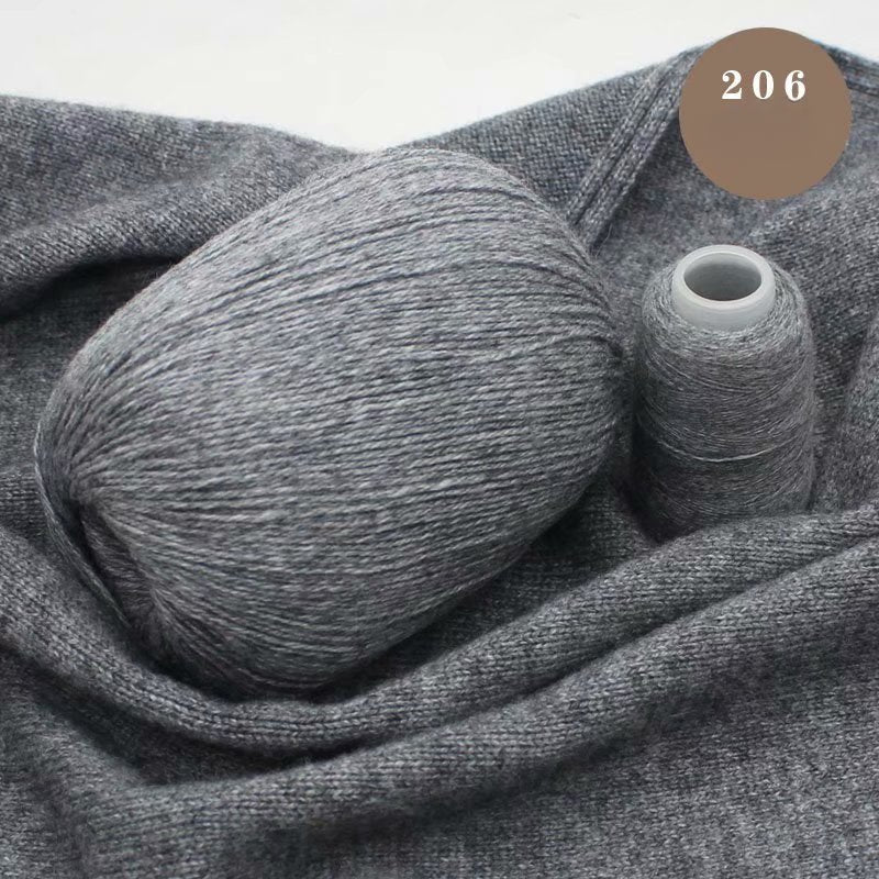 Fleece emperor 6 + 6 cashmere yarn woven hand knitted cashmere thread scarf thread hat significant other thread