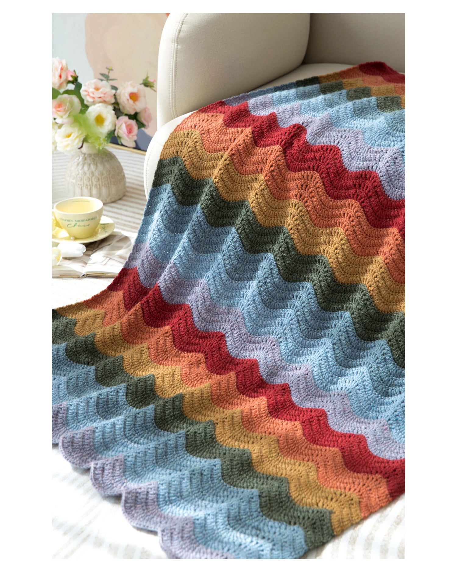 handmade   Blanket      wool yarn    Special gift knit blanket   knit wool blanket knit wool blanket pattern
