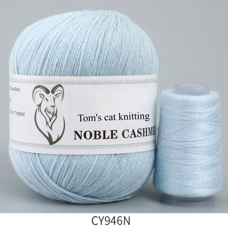 High-grade cashmere thread, medium and rough hand-knitted 16 three-strand wool, autumn and winter wool blended